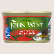 John West Wild Pacific Red Salmon High in Protein 213g