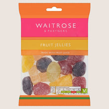 Waitrose Fruit Jellies Quality Choice 200G