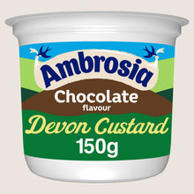 Ambrosia Chocolate Custard Dessert Snack Pot No Artificial Additives 150g