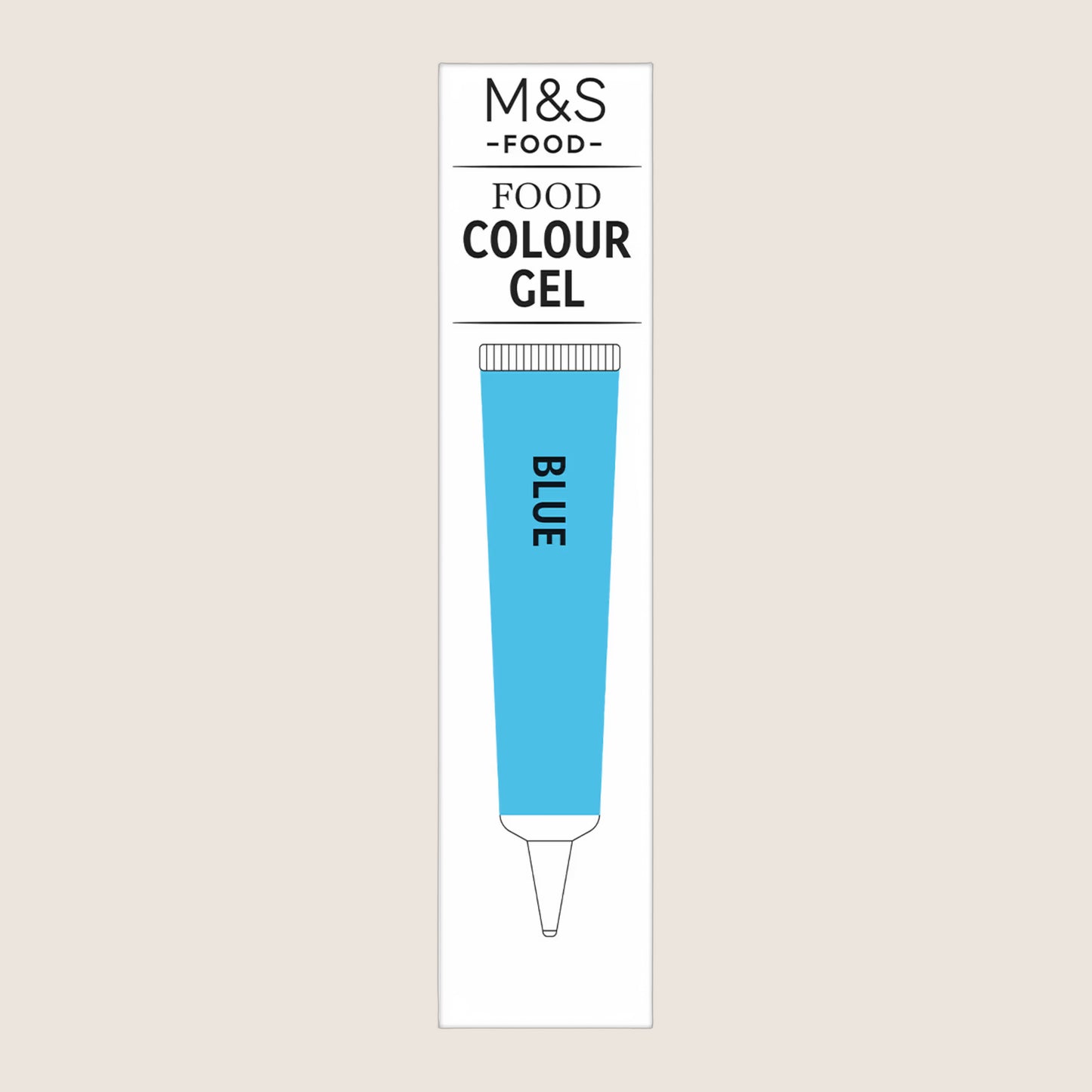 M&S Blue Food Colour Gel 19 g