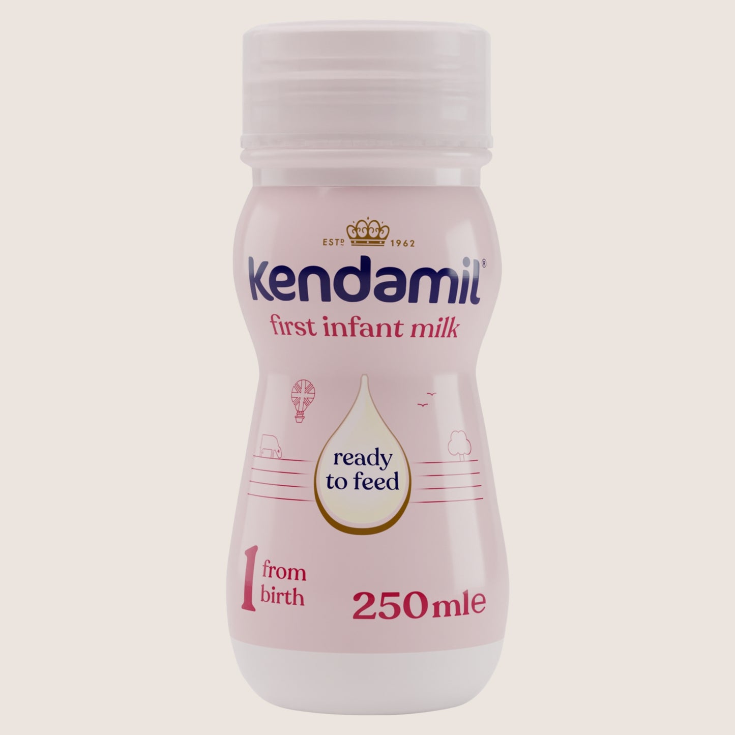 Kendamil First Infant Milk 1 from Birth Suitable from Birth 250ml