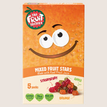 The Fruit Factory Mixed Fruit Stars No Artificial Additives 5 x 20g