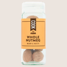 Cook by ASDA Cook Whole Nutmeg No Artificial Additives 36g