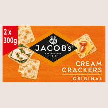 Jacob's Original Cream Crackers Free From Artificial Additives 2x300g