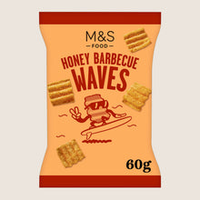 M&S Honey Barbecue Multigrain Snacks 60 g