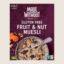 M&S Made Without Wheat Fruit And Nut Muesli 360 g