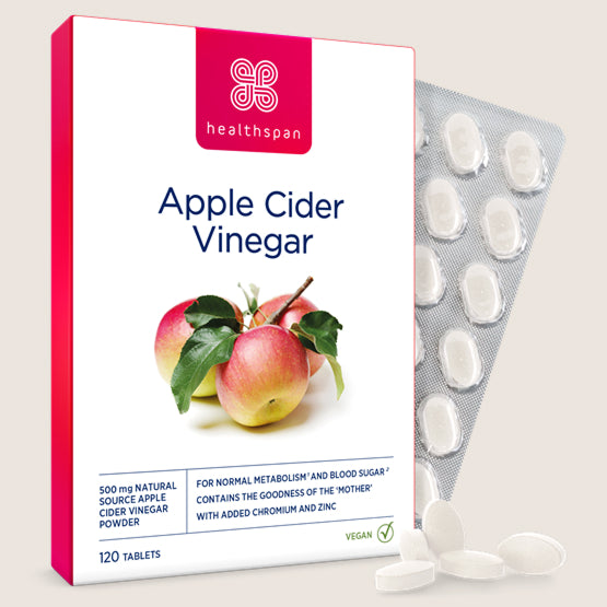 Healthspan Apple Cider Vinegar 120 tablets