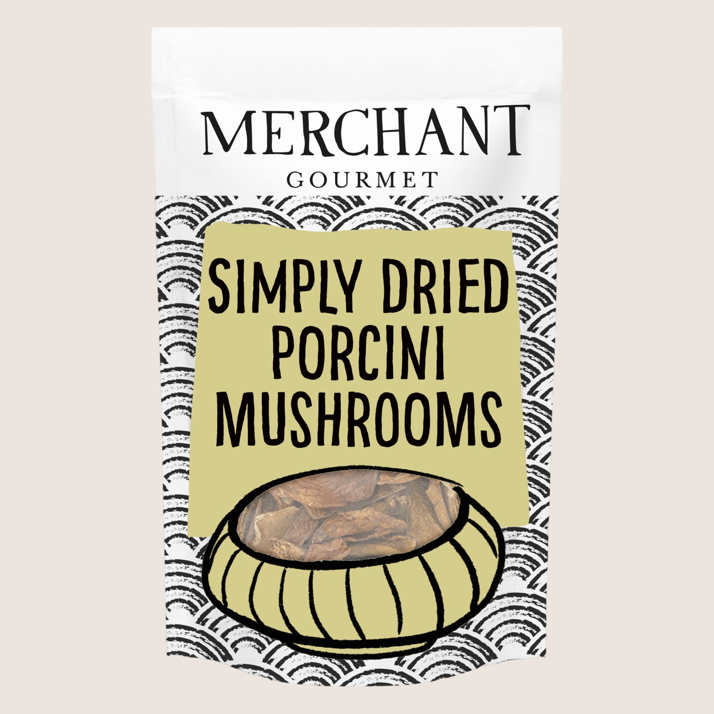 Merchant Gourmet Dried Porcini Mushrooms Cupboard Essential 30g