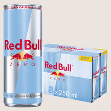 Red Bull l Zero Energy Drink Refreshing 8 Pack 250ml