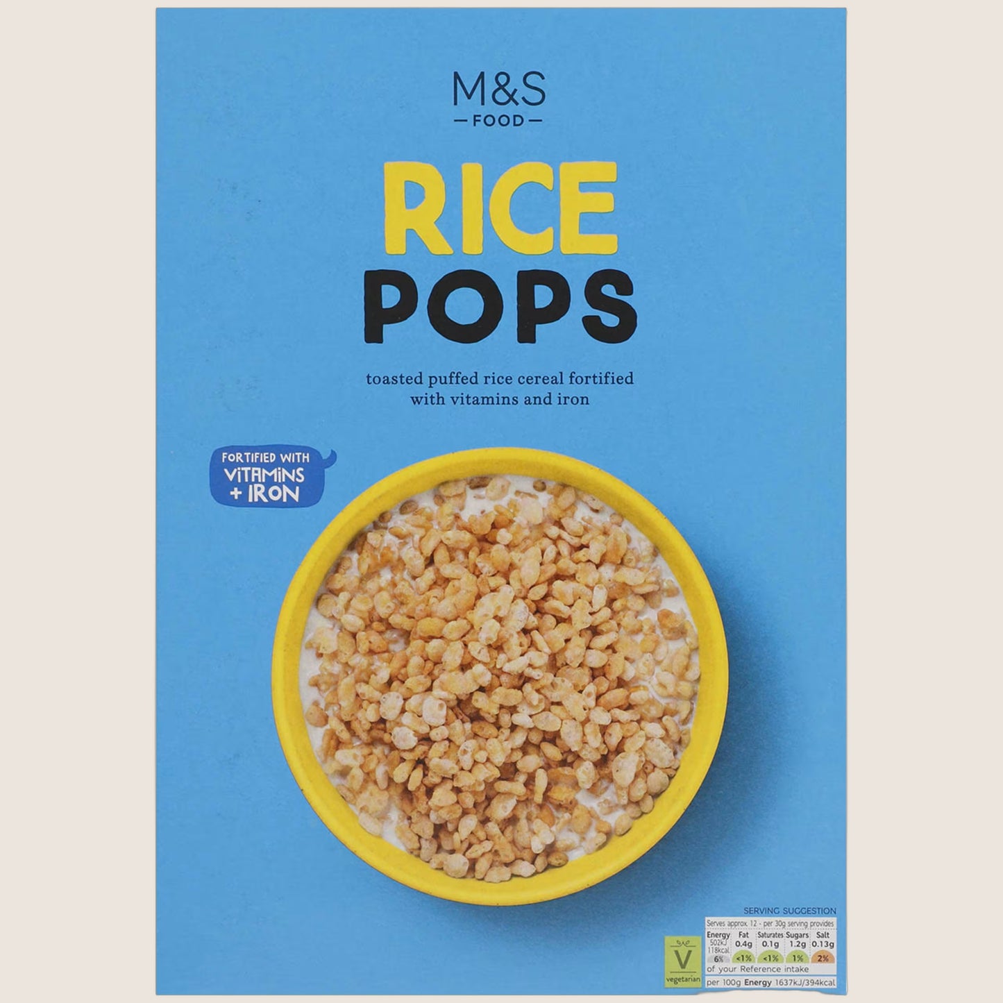 M&S Rice Pops 375 g
