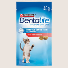 Dentalife Dental Salmon Cat Treats Dental Care 40g