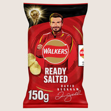 Walkers Ready Salted Sharing Crisps No Artificial Additives 150g