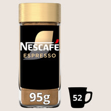 Nescafé Espresso Instant Coffee No Artificial Additives 95g