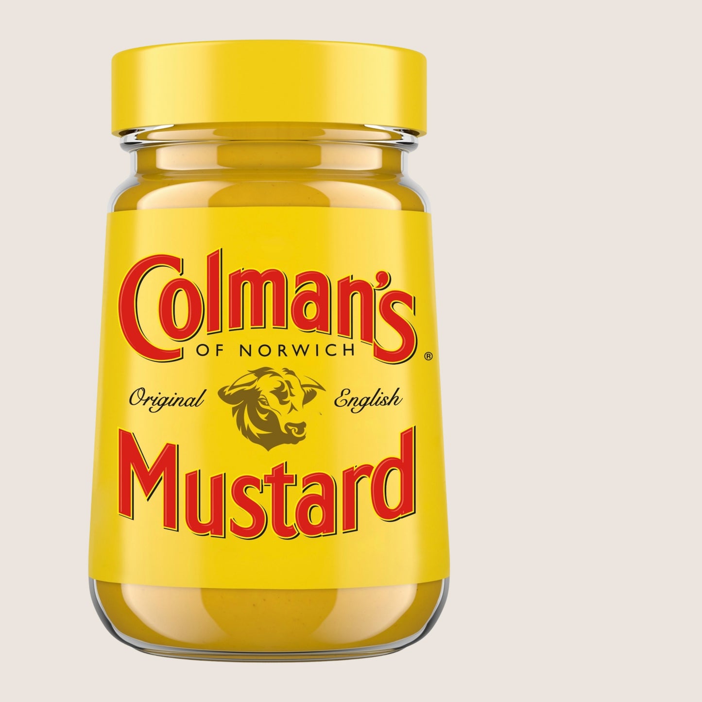 Colman's Mustard Original English Vegan Friendly 100 g