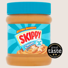 Skippy Creamy Smooth Peanut Butter 340g