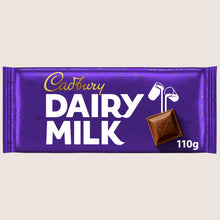 Cadbury Dairy Milk Classic Chocolate Bar 110g