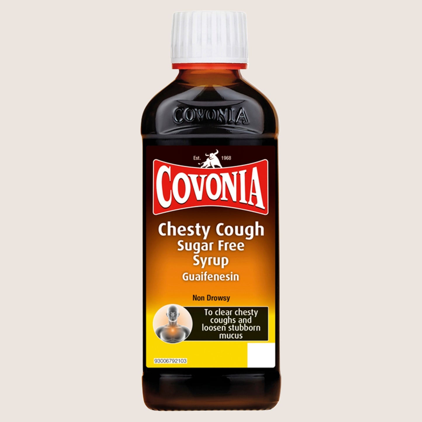 Covonia Chesty Cough Sugar Free Syrup