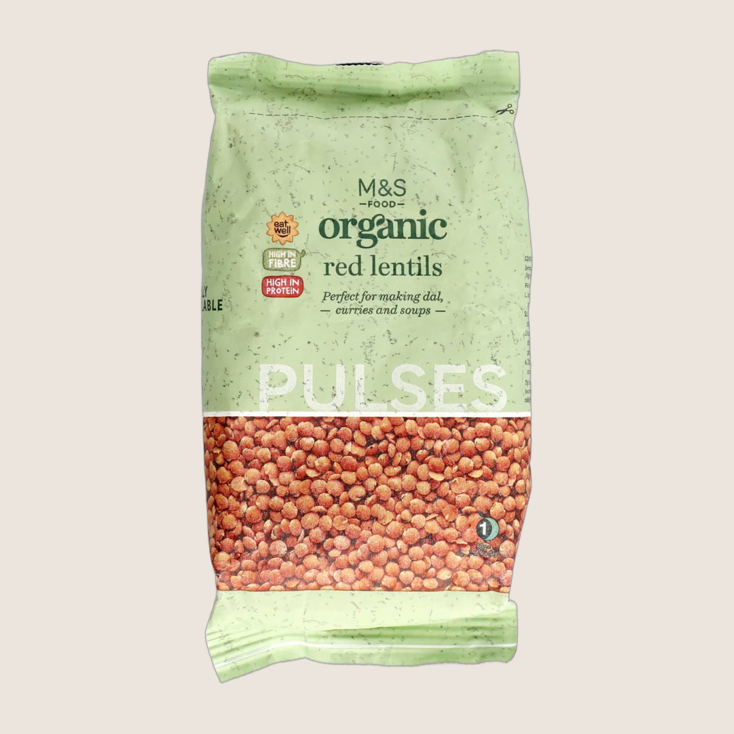 M&S Organic Red Lentils 500 g