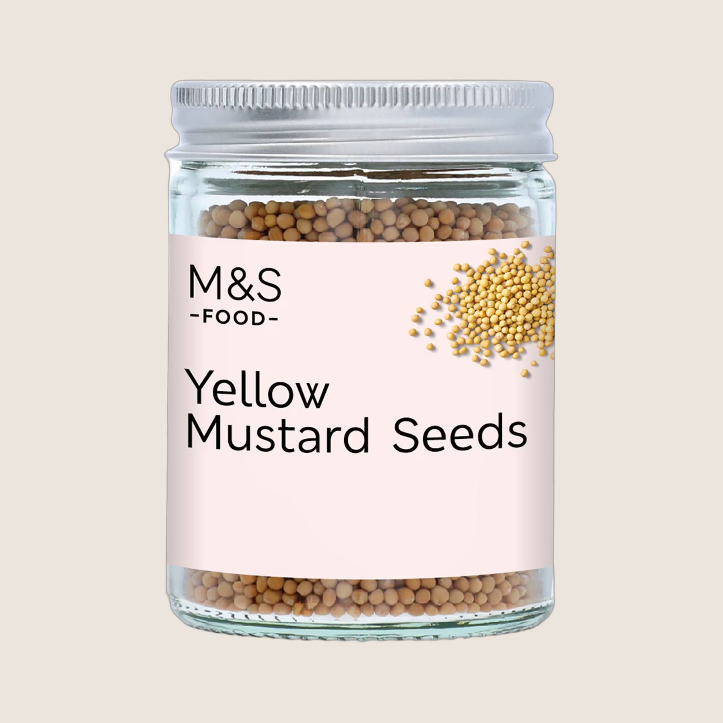 M&S Yellow Mustard Seeds 62 g