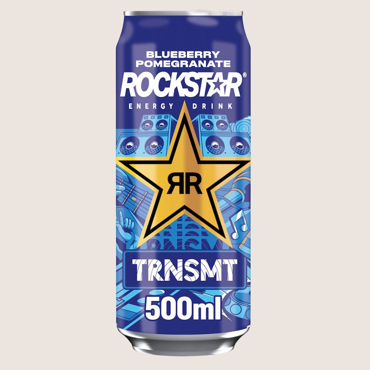 Rockstar Energy Drink Blueberry Pomegranate Refreshing 500ml