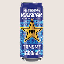 Rockstar Energy Drink Blueberry Pomegranate Refreshing 500ml