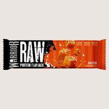 Warrior Raw Protein Flapjack Salted Caramel Protein 75g