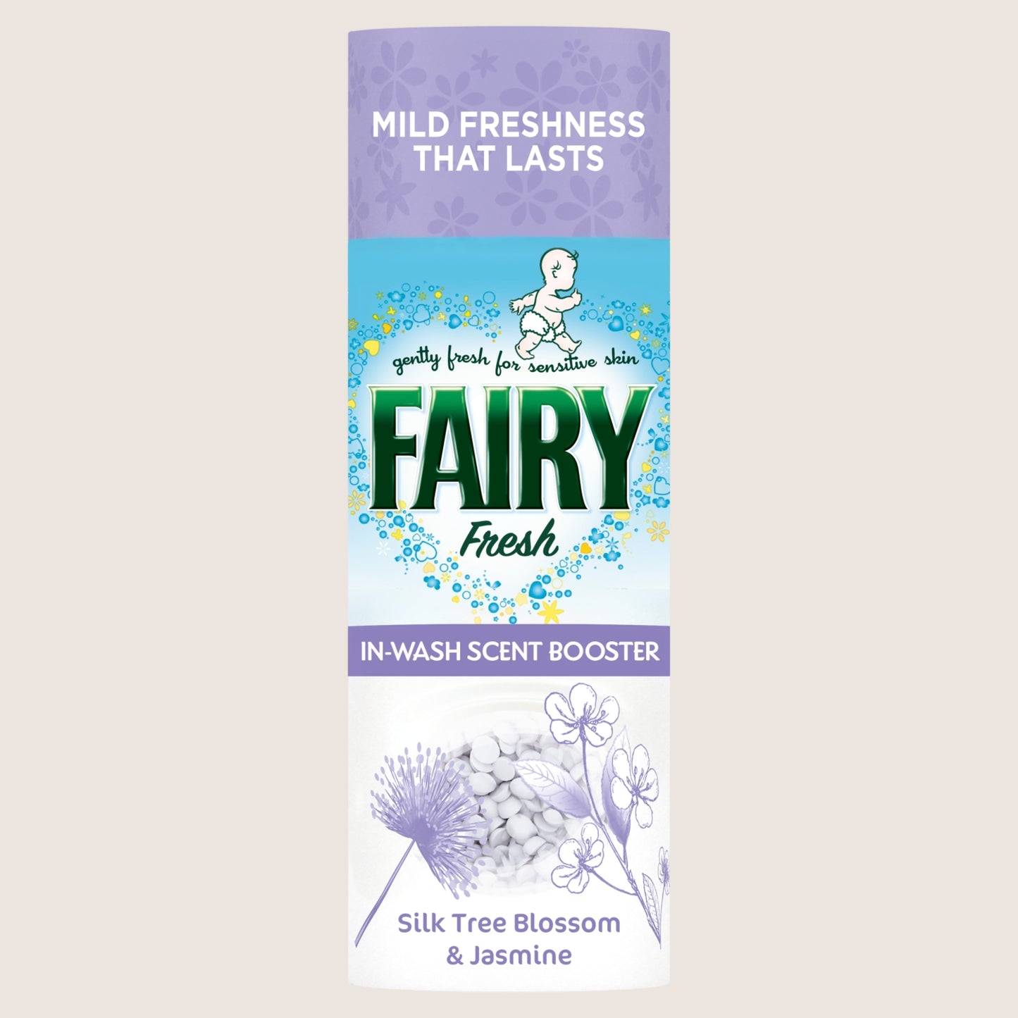 Fairy In-Wash Scent Booster Silk Tree Blossom & Jasmine 155g