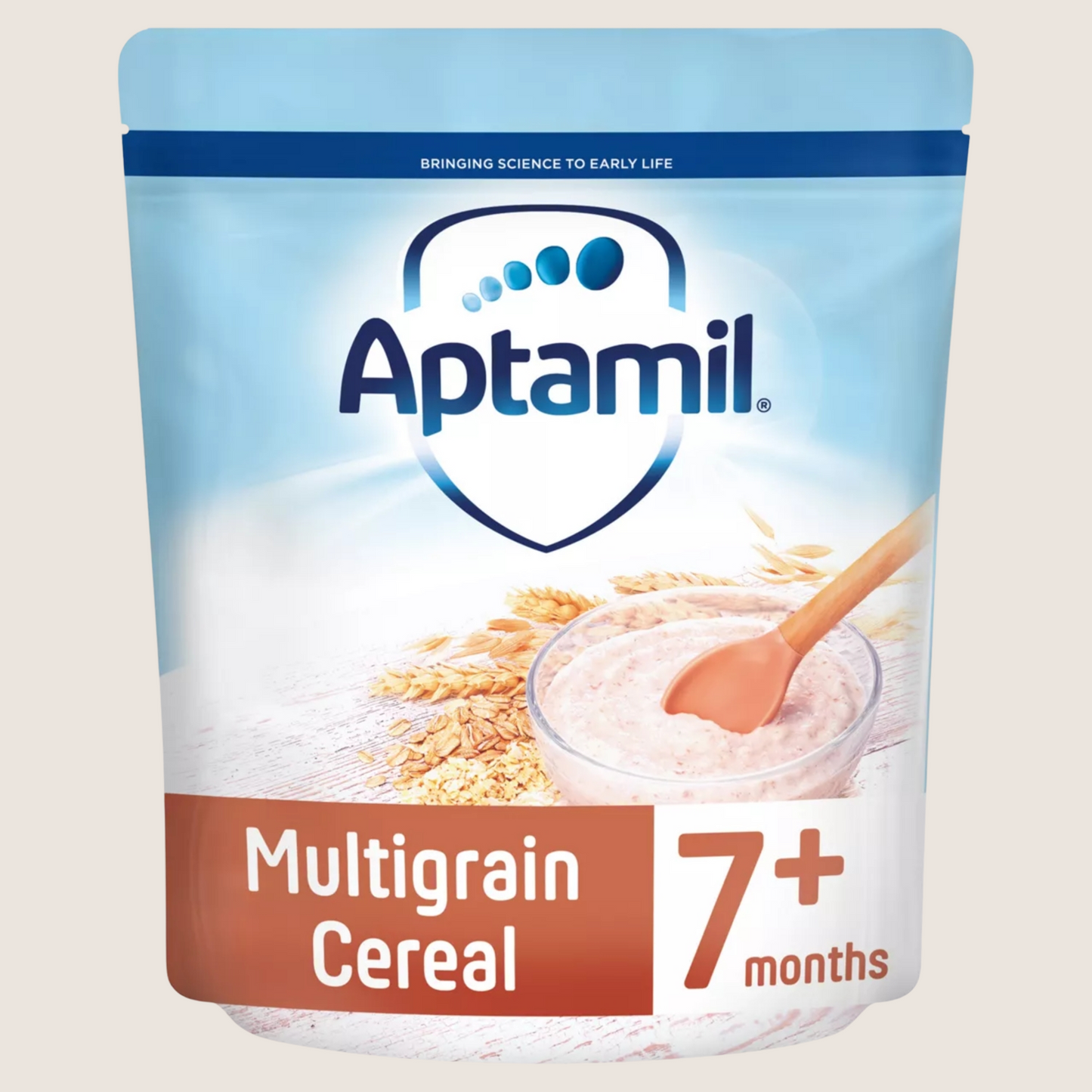 Aptamil Multigrain Porridge Baby Cereal, 7+ Months Gentle Formula 200 g