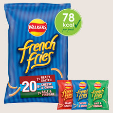 Walkers French Fries Variety Crisps Snacks Multipack 20 x 18g