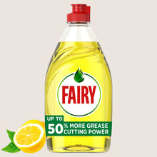 Fairy Washing Up Liquid Lemon with LiftAction 320 ML