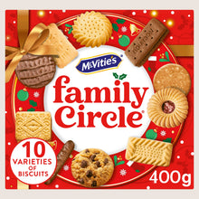 McVitie's Family Circle Biscuit Selection Wholemeal 400g