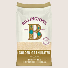 Billington's Golden Granulated Natural Unrefined Cane Sugar Vegan Friendly 1kg