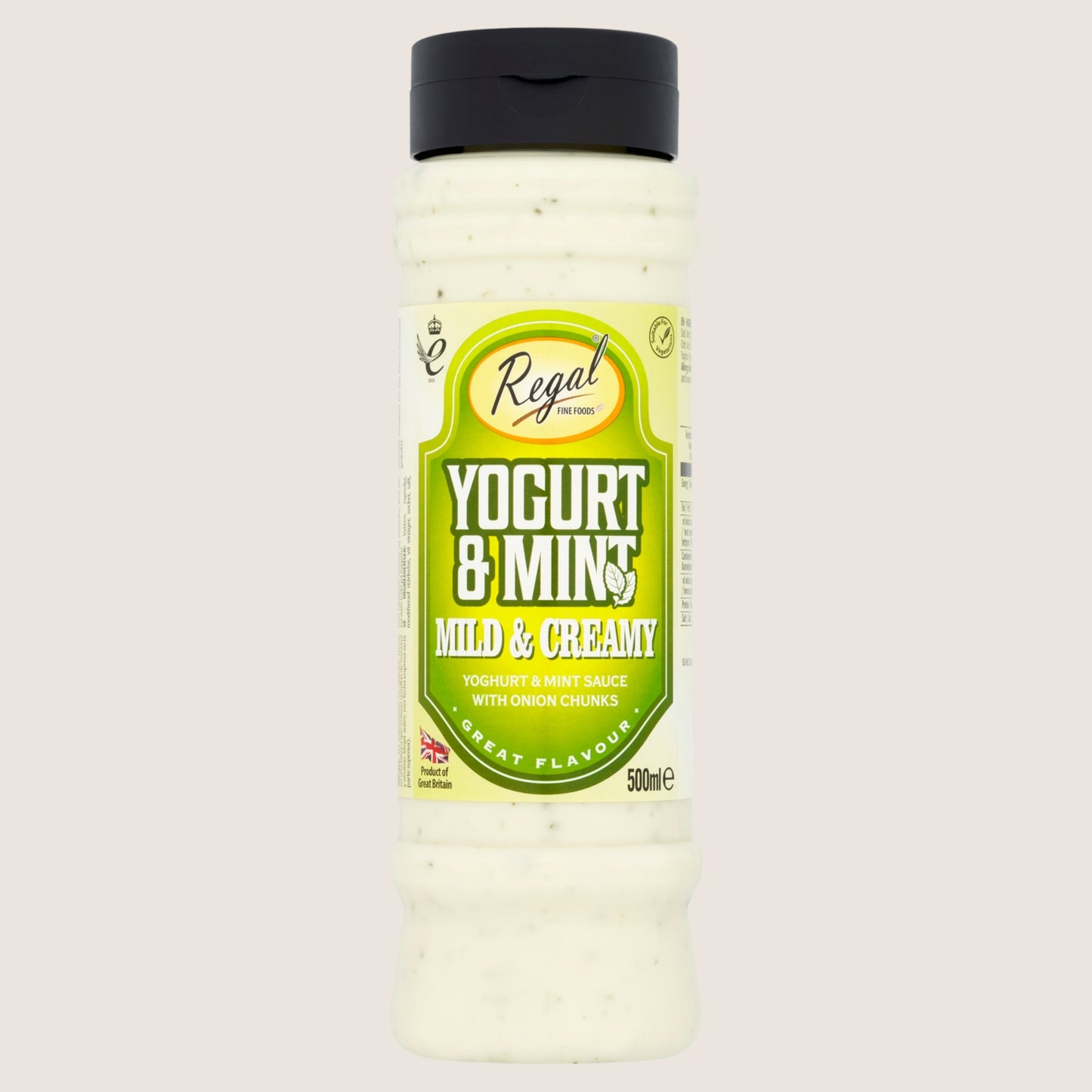 Regal Yogurt & Mint Sauce No Artificial Additives 500ml