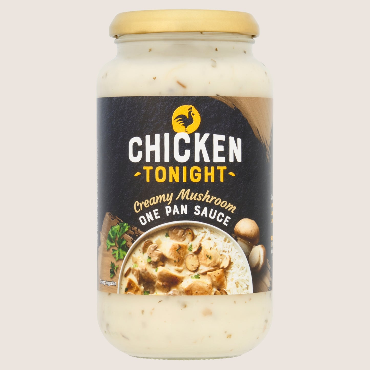 Chicken Tonight Creamy Mushroom One Pan Sauce No Artificial Additives 500g