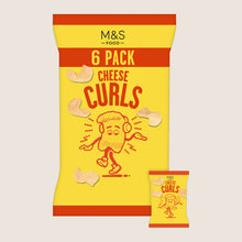 M&S Cheese Curls 16 g
