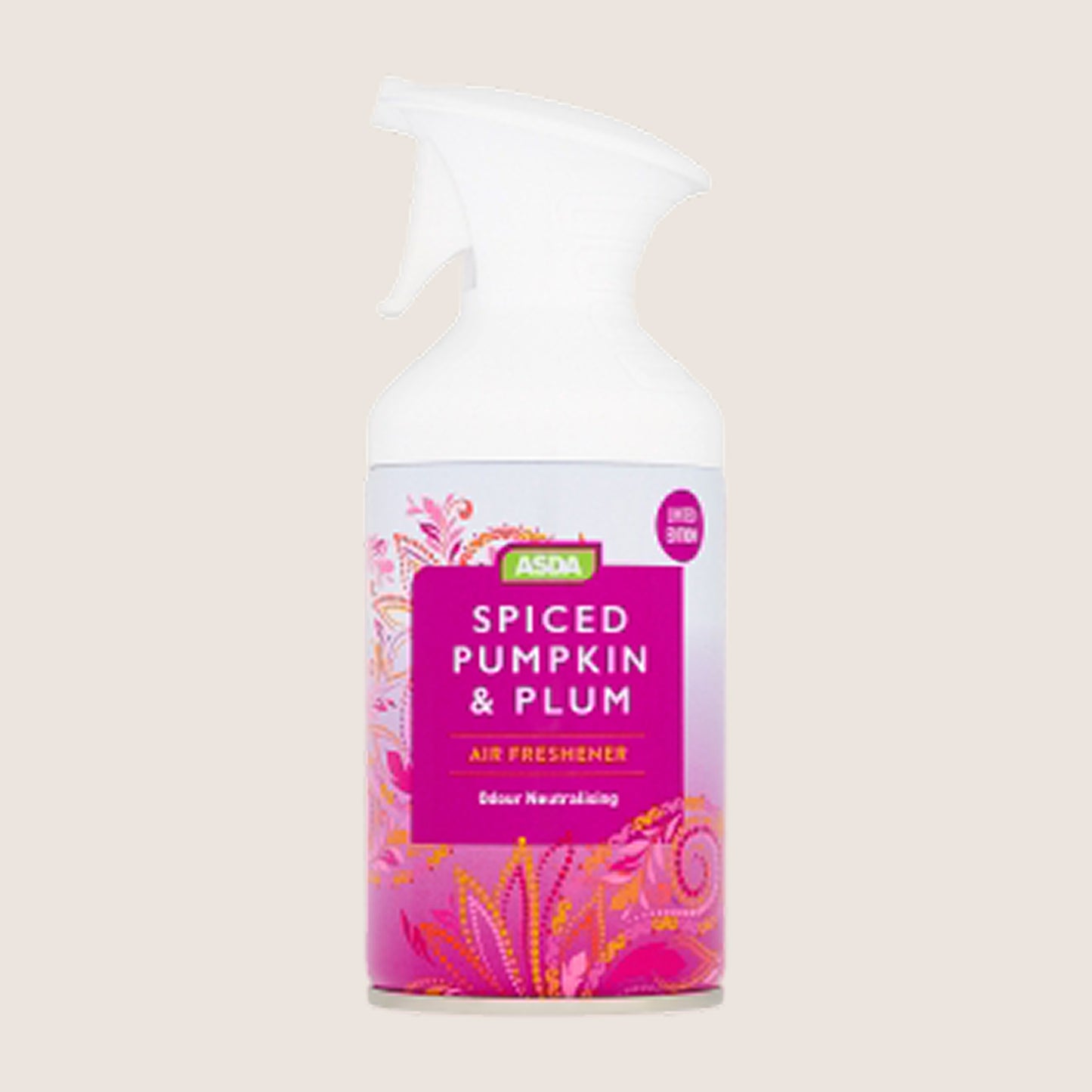 ASDA Limited Edition Spiced Pumpkin & Plum Air Freshener 250ml