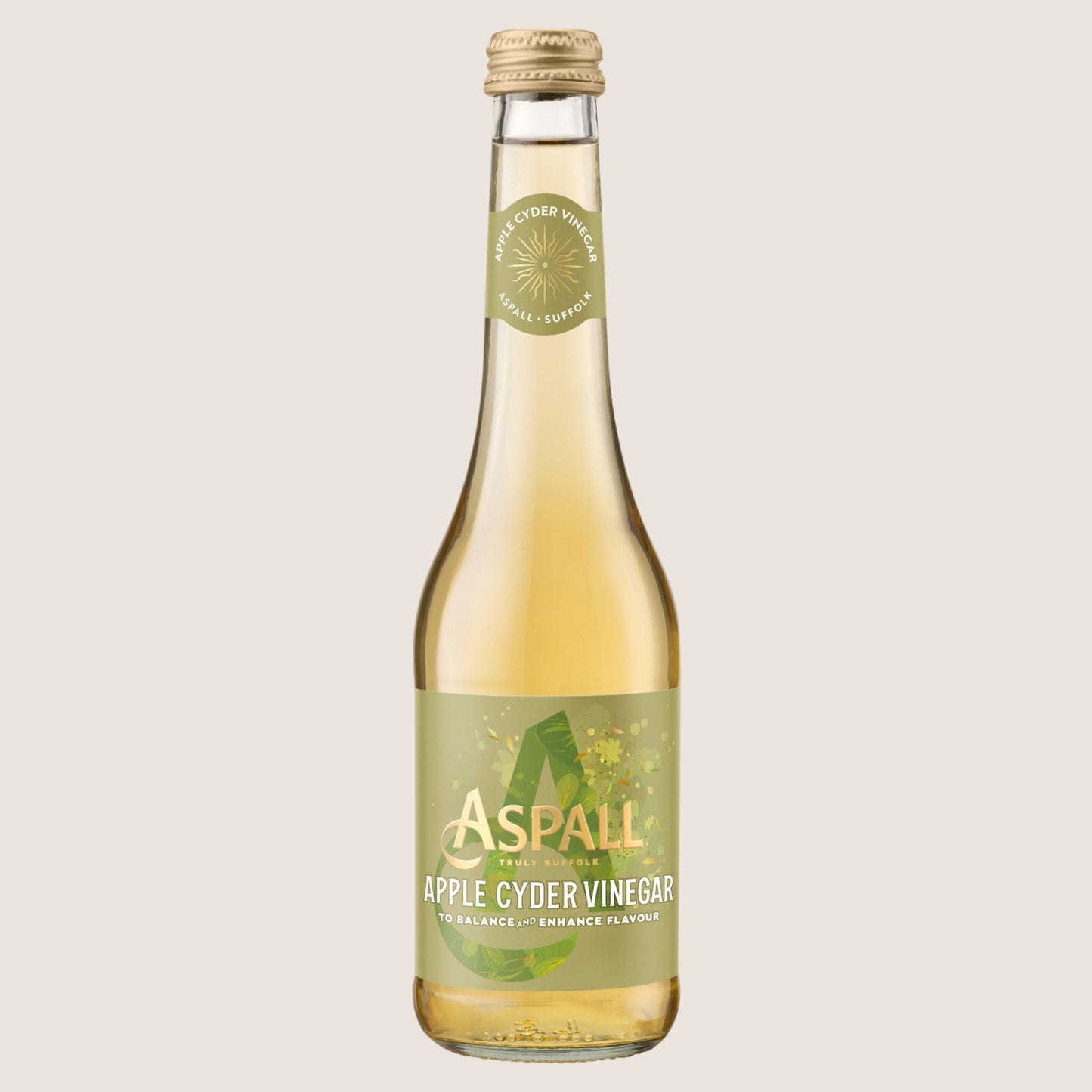 Aspall Apple Cyder Vinegar Bottle Gluten Free 350ml