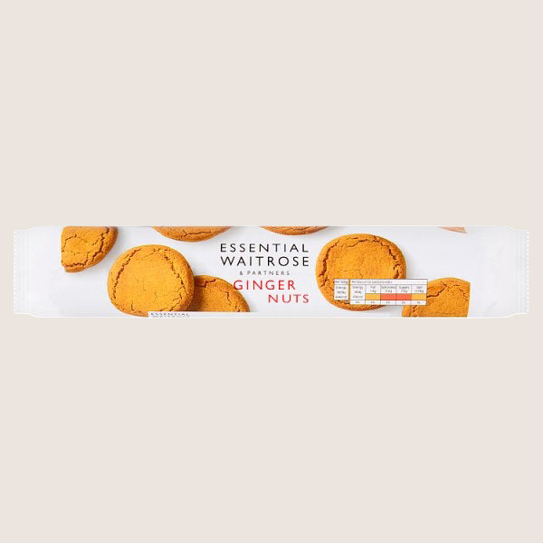 Waitrose Ginger Nuts Quality Choice 300G
