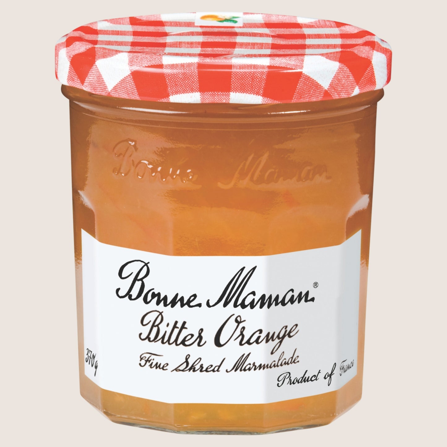 Bonne Maman Bitter Orange Fine Shred Marmalade Gluten Free 370g