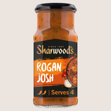 Sharwood's Indian Rogan Josh Curry Cooking Sauce No Artificial Additives 420g