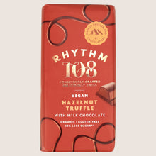Rhythm 108 Vegan Hazelnut Truffle with Milk Chocolate 100g