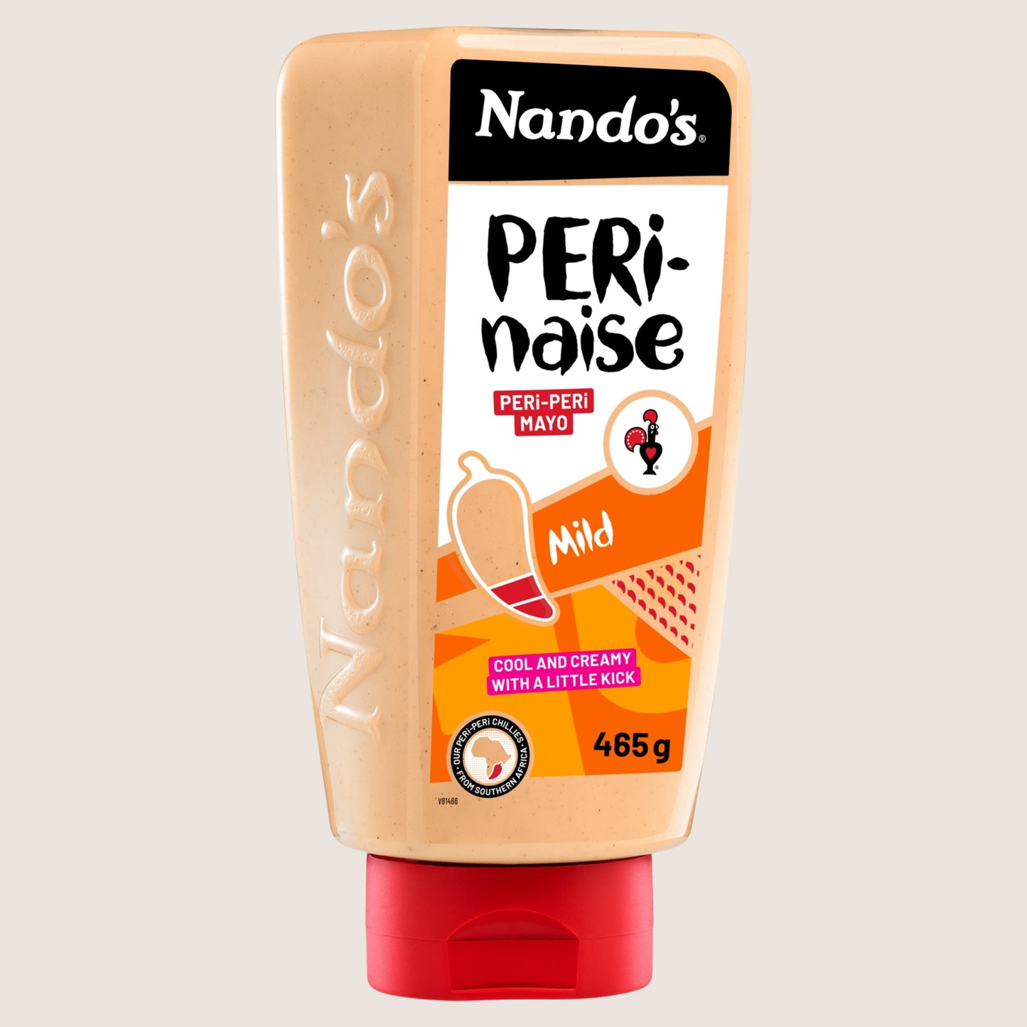 Nando's Mild Perinaise Peri-Peri Mayo Gluten Free Halal 465g