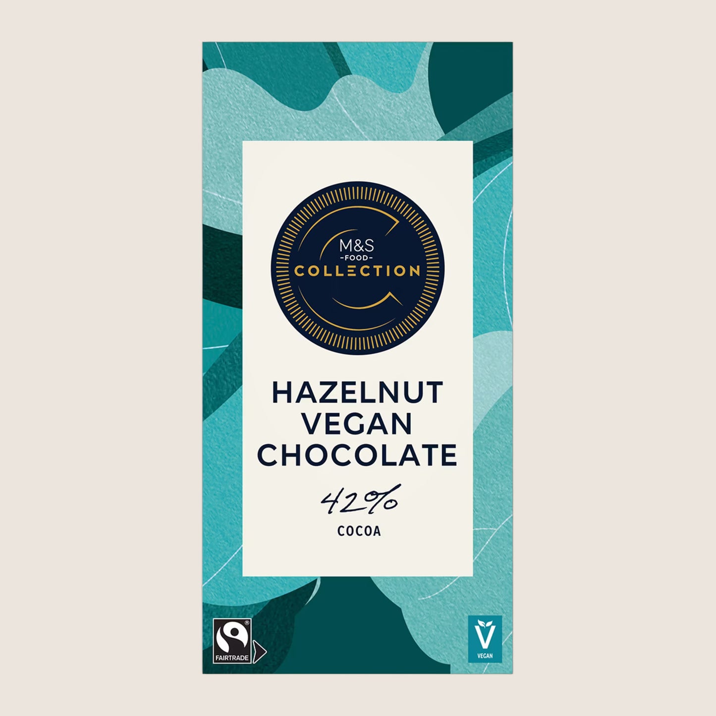 M&S Single Origin Smooth Vegan Hazelnut Chocolate Suitable for Vegans 100 g