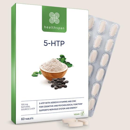 Healthspan 5-HTP 100mg Vegan Friendly 60 tablets