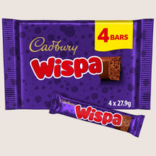Cadbury Wispa Chocolate Bar 4 Pack 4 x 27.75g