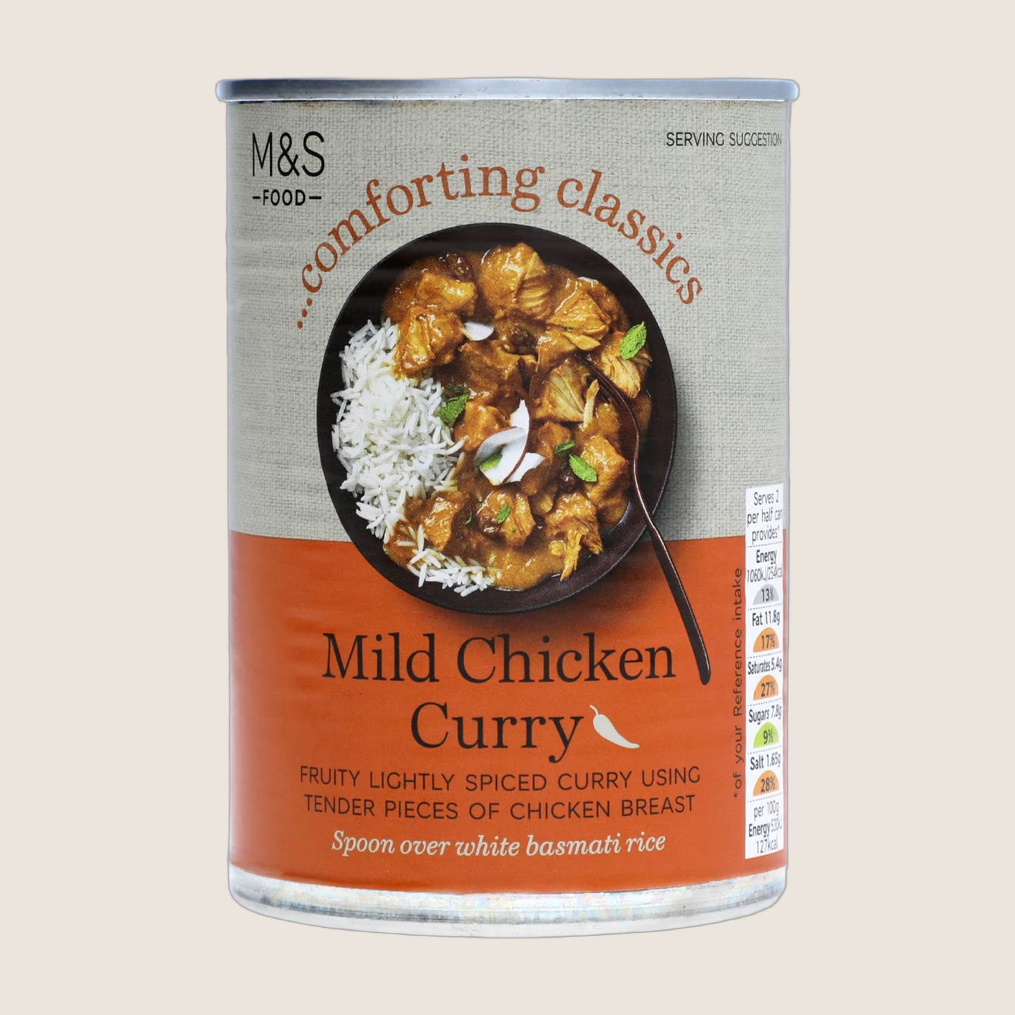 M&S Mild Chicken Curry 400 g