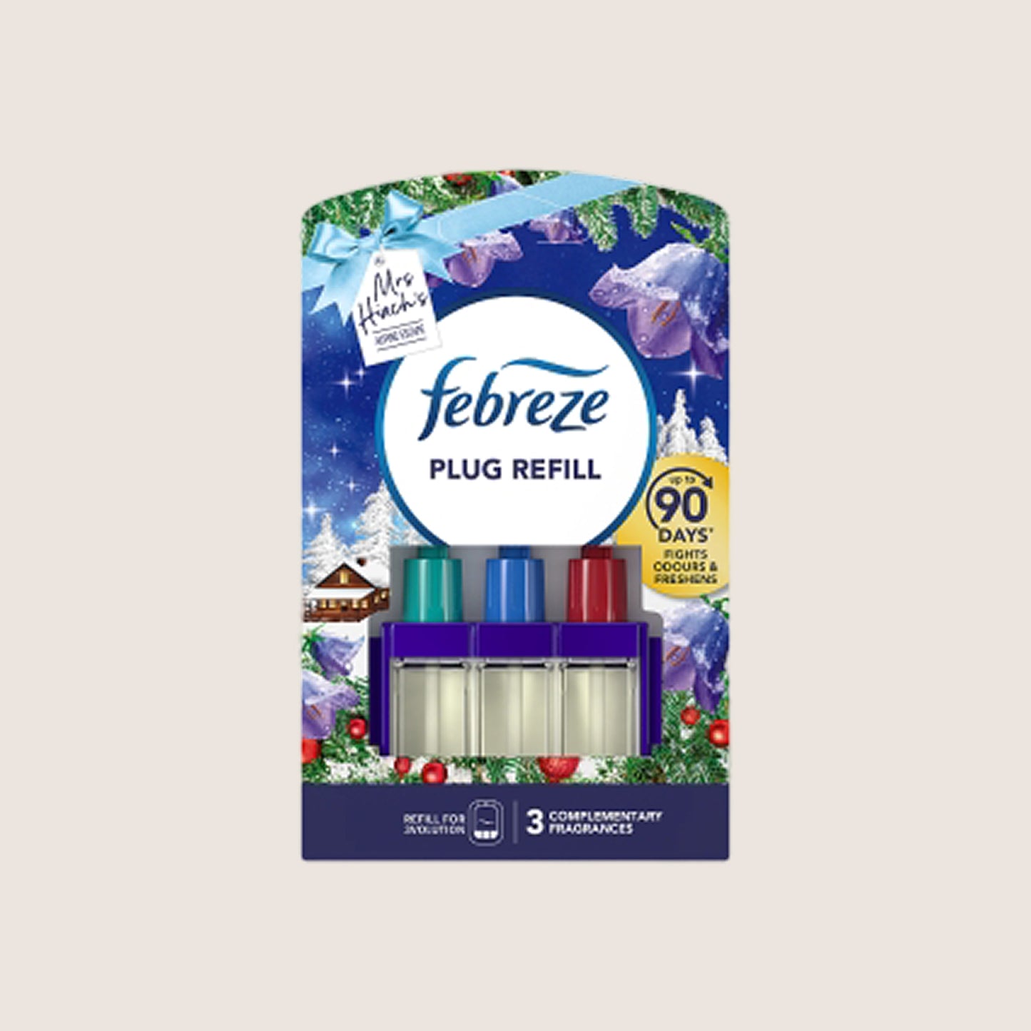 Febreze 3Volution Air Freshener Refill Mrs Hinch's Midsummer Memories 20ML