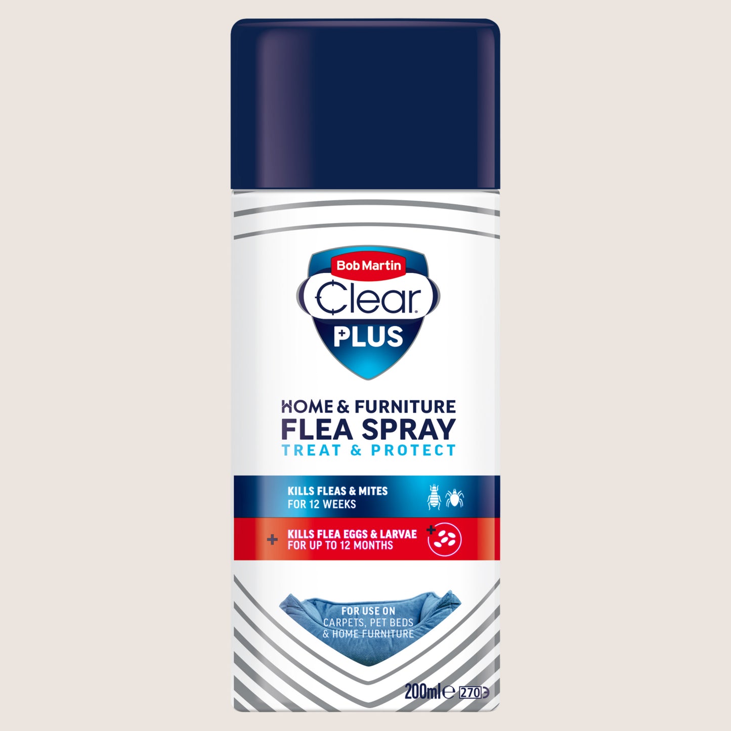 Bob Martin Clear Plus Home & Furniture Flea Spray 200ml