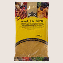 Natco Madras Curry Powder No Artificial Additives 100g