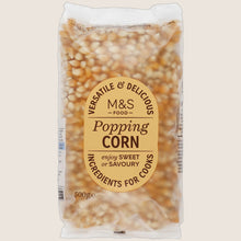 M&S Popping Corn 500 g